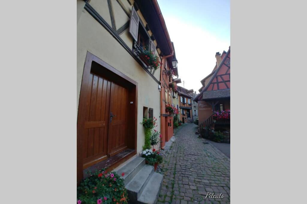 Gite A Eguisheim Proche De Colmar Et Kaysergberg. Экстерьер фото